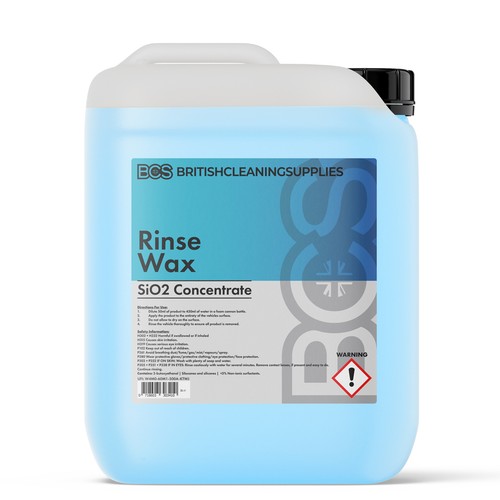 Bcs rinse wax touchless - wax,