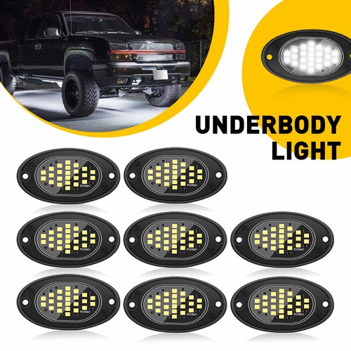 Pods led under car rock - pods,