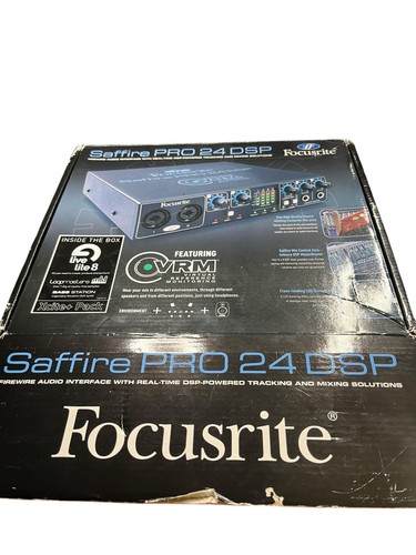 Focusrite saffire pro dsp - pro, 24