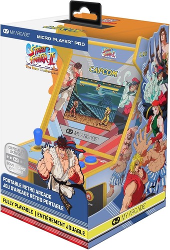 Arcade micro player pro - micro,