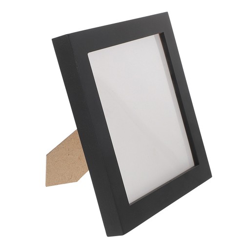 Minimalist black wooden - black, cd