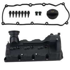 Left Cam Engine Valve Rocker Cover For Audi A6 A7 A8 4G2 VW Touareg 059103469BD