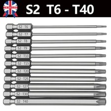 11Pcs Long Reach Torx Star Hex