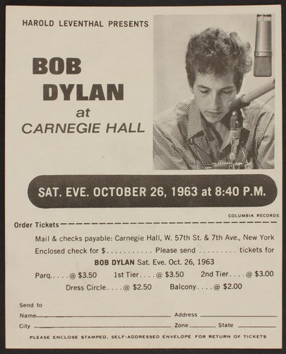 Bob dylan concert poster - bob,