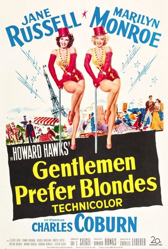 Size gentlemen prefer - -,