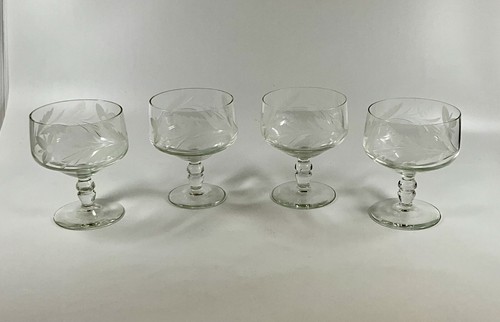 Vintage etched champagne - vintage,