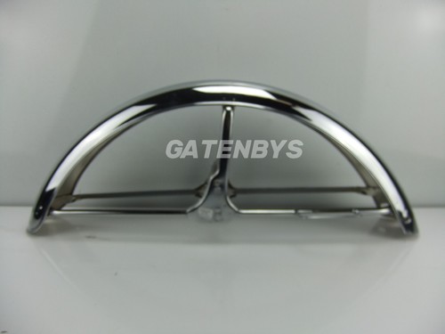 Chrome front mudguard for - front,