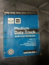Chevrolet GMC Medium Duty Truck Service Manual Book 1 of 2