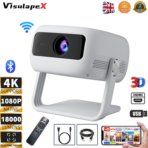 Projector 18000lms 1080p - projector,