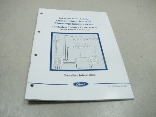 Ford 2002 piezo common - 2002,
