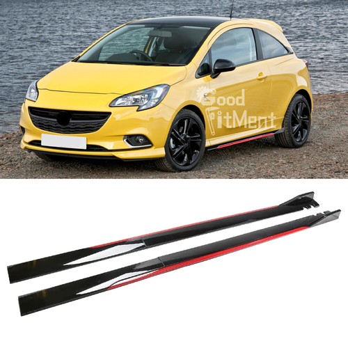 Car side skirts - car, spoiler