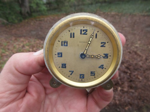 Vintage kienzle clock wind - clock,