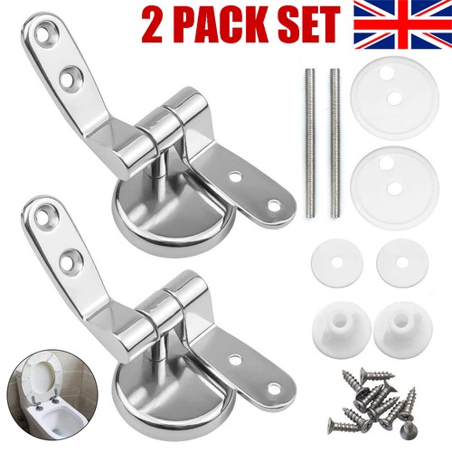 2pcs toilet seat hinges - 2pcs,