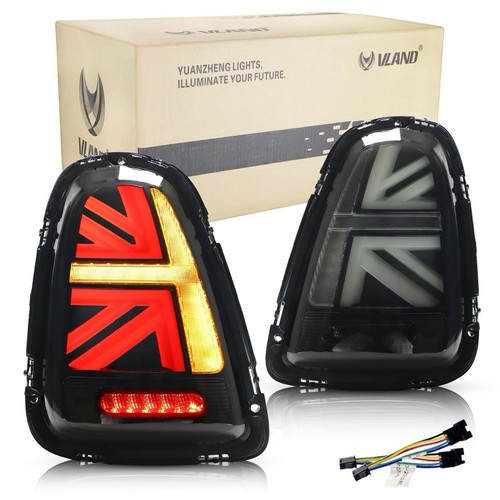 Smoked led rear lights union - led,