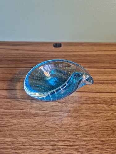 Vintage murano style sapphire - vintage,