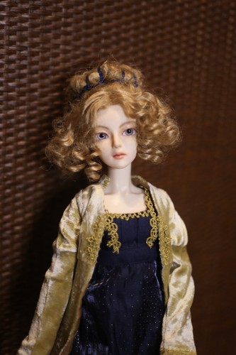 Ball jointed doll only - ball,