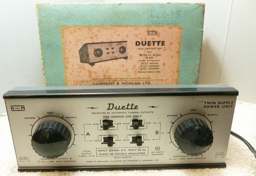 Duette twin track - h,
