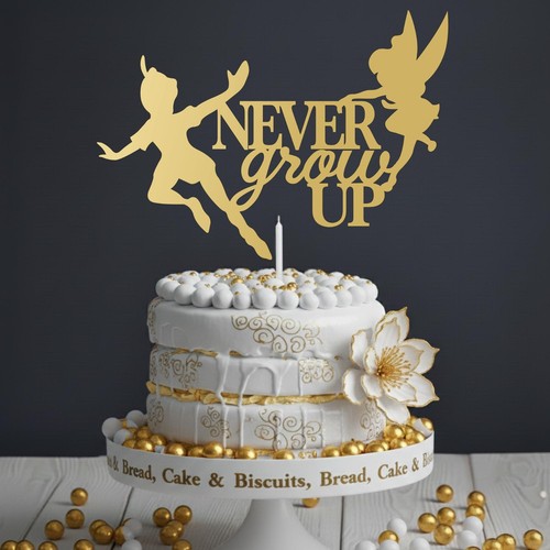Peter pan never grow - peter,