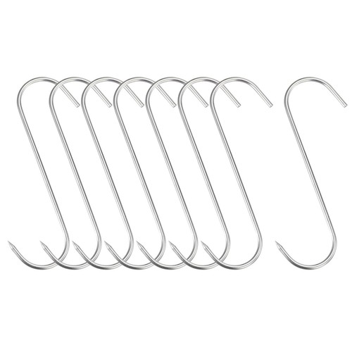 Meat hooks 0 24 thick - 0.24",