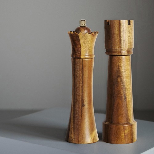 Chess piece salt and - chess, pepper