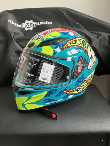 Rossi mugello agv helmet - mugello, k1