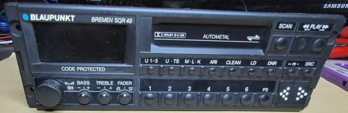 Blaupunkt car radio bremen - car, sqr
