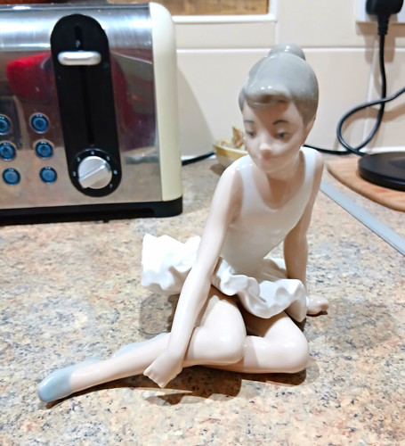 Nao porcelain ballerina - nao,