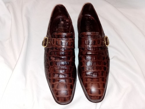 Herring mock croc shoes - herring,