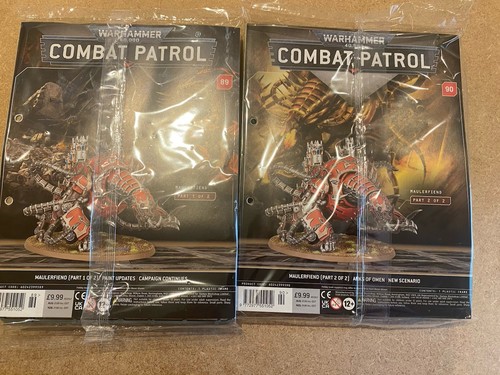 Warhammer 40k combat patrol - warhammer,