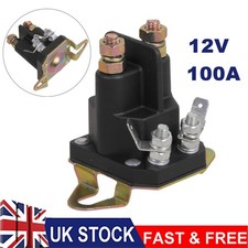 12V Solenoid Starter Relay For