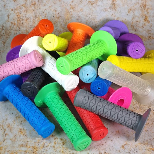 Old school bmx tri grips - a'me,