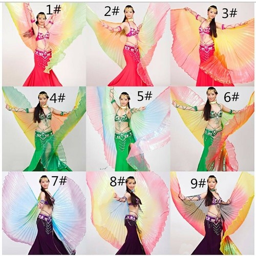 Gradient colour isis wings - colour,