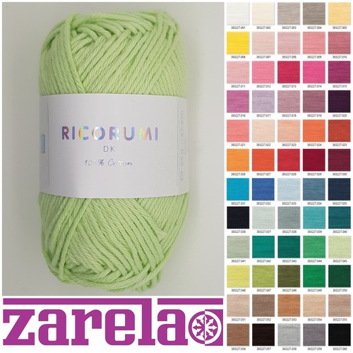 Rico ricorumi 100 cotton - rico, 100%