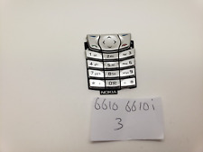 VGC Original Replacement Silver Nokia 6610 6610i Number Button Pad