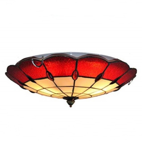 Tiffany stained bowl - tiffany, shade