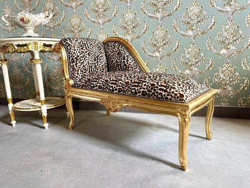 Bench french louis baroque - bench,