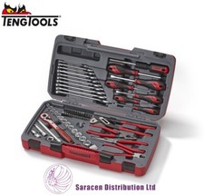 TENG 67 PIECE MECCA PRO 3/8in. DRIVE SOCKET & TOOL SET- T3867