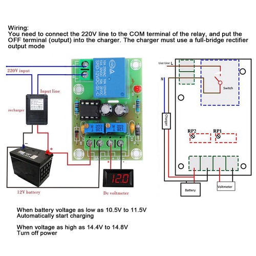 Battery charging control - battery,