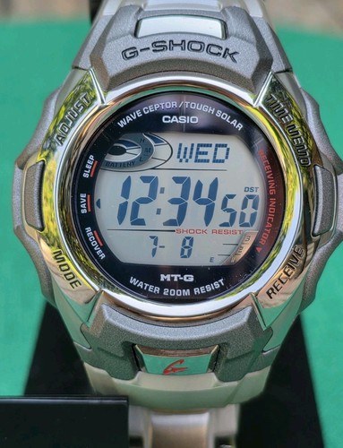 Casio shock mtg 900 2638 - casio, g-shock