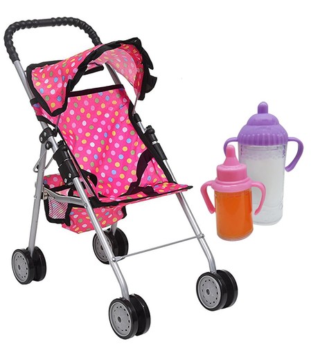 Fash kolor doll stroller - fash,