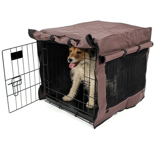 Dog pet cage crate - pet, 5
