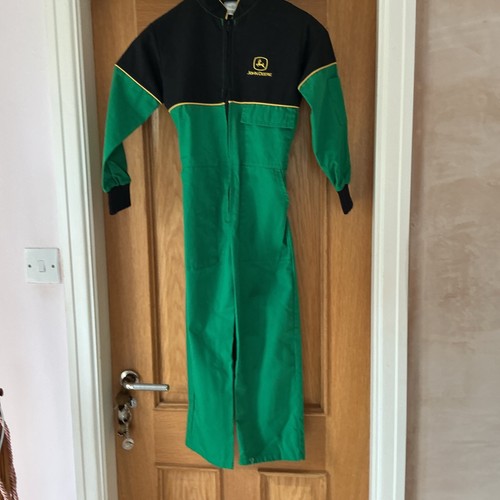 Boys john deere boiler suit - john,