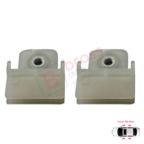 Window glass holder - glass, clips