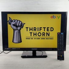 Blaupunkt 24" HD Ready LED TV Freeview 236/207O-GB-3B-EGDP-UK With Remote READ