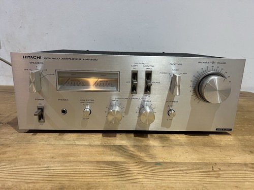 Hitachi 330 vintage stereo - hitachi,
