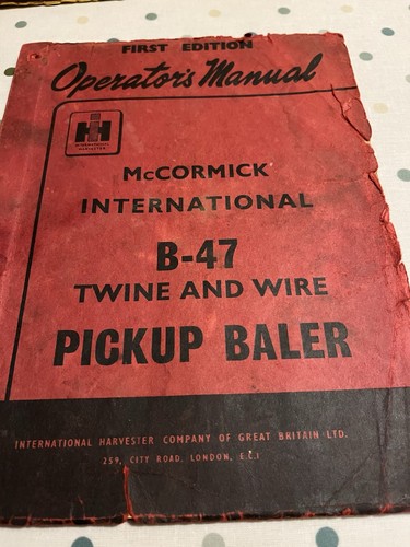 Mccormick international 47 - mccormick, b-47