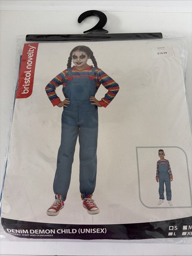 Chucky unisex costume - chucky,