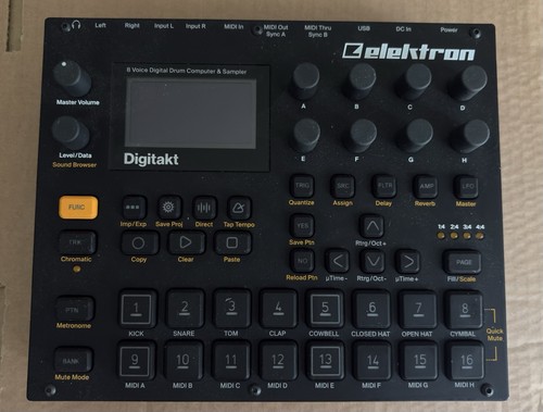 Elektron digitakt mk1 - digitakt,