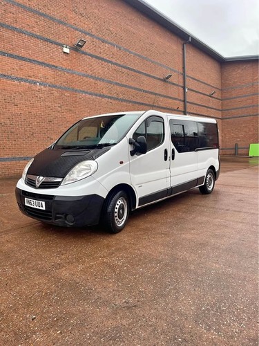 Vauxhall vivaro diesel lwb - vauxhall, 2.0