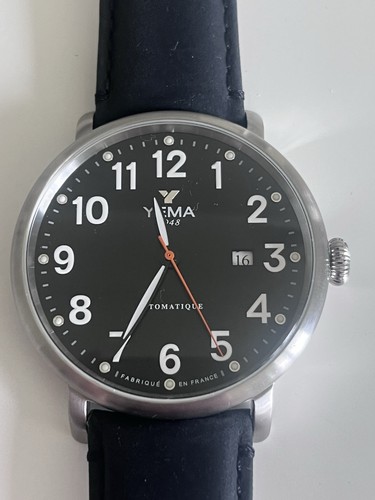 Yema wristmaster automatique - yema,